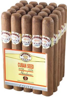 National Brand Toro cigars made in Honduras. 3 x Bundles of 25. Free shipping!