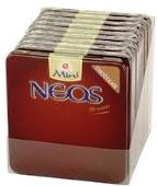 Neos Mini Brown Chocolate cigarillos made in Belgium. 20 tins of 10. Free shipping!
