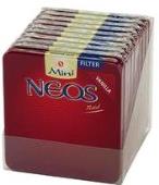 Neos Mini Red Filter Vanilla cigarillos made in Belgium. 20 tins of 10. Free shipping!