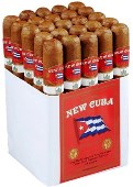 New Cuba Connecticut Robusto cigars made in Nicaragua. 3 x Bundle of 25. Free shipping!