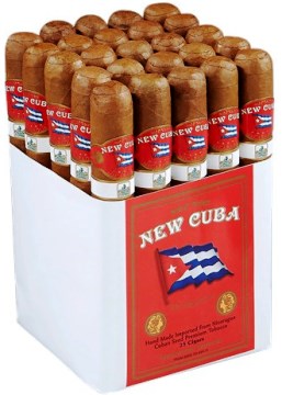 New Cuba Connecticut Churchill cigars made in Nicaragua. 3 x Bundle of 25. Free shipping!