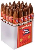 New Cuba Maduro Presidente cigars made in Nicaragua. 3 x Bundles of 25. Free shipping!