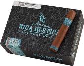 Nica Rustica Adobe Robusto cigars made in Nicaragua. Box of 25. Free shipping!