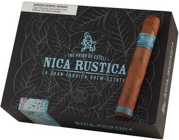 Nica Rustica Adobe Gordo cigars made in Nicaragua. Box of 25. Free shipping!