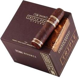 Nub Nuance Triple Roast 460 cigars made in Dominican Republic. 2 x Bundle of 20. Free shipping!