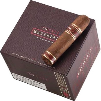 Nub Cafe Macchiato 354 cigars made in Dominican Republic. Box of 20. Free shipping!