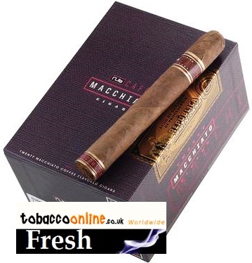 Nub Cafe Macchiato 542 cigars made in Dominican Republic. Box of 20. Free shipping!