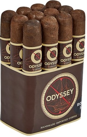 Odyssey Coffee Short Torpedo cigars made in Nicaragua. 4 x Bundles of 12. Free shipping!