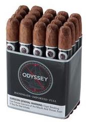 Odyssey Full Robusto cigars made in Nicaragua. 3 x Bundle of 20. Free shipping!