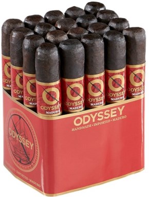 Odyssey Maduro Churchill cigars made in Nicaragua. 3 x Bundle of 20. Free shipping!