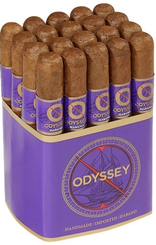 Odyssey Habano Robusto cigars made in Nicaragua. 3 x Bundle of 20. Free shipping!