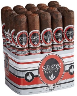 Oliva Saison Maduro Torpedo cigars made in Nicaragua. 3 x Bundle of 20. Free shipping!
