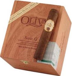 Oliva Serie G Double Robusto cigars made in Nicaragua. Box of 25. Free shipping!