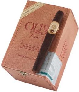 Oliva Serie G Maduro Perfecto Cigars made in Nicaragua. Box of 24. Free shipping!