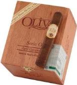 Oliva Serie G Robusto cigars made in Nicaragua. Box of 25. Free shipping!