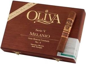 Oliva Serie V Melanio Petit Corona cigars made in Nicaragua. Box of 10. Free shipping!