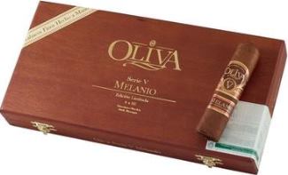 Oliva Serie V Melanio Gordo cigars made in Nicaragua. Box of 10. Free shipping!