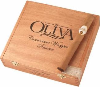 Oliva Connecticut Reserve Churchill Cigars made in Nicaragua. Box of 20. Free shipping!