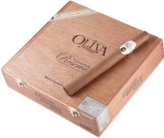 Oliva Connecticut Reserve Lonsdale Cigars made in Nicaragua. Box of 20. Free shipping!