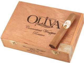 Oliva Connecticut Reserve Robusto Cigars made in Nicaragua. Box of 20. Free shipping!