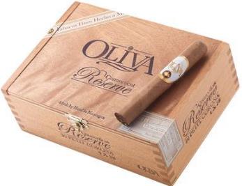 Oliva Connecticut Reserve Petit Corona Cigars made in Nicaragua. Box of 20. Free shipping!