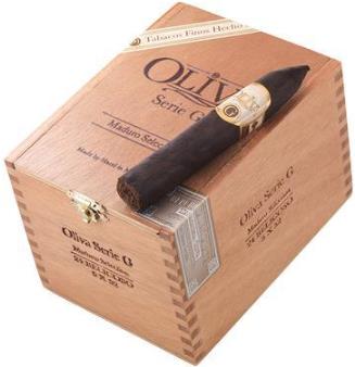 Oliva Serie G Maduro Belicoso Cigars made in Nicaragua. Box of 24. Free shipping!