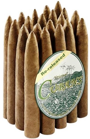 Original Cubans Gigante cigars made in Dominican Republic. 3 x Bundles of 20. Free shipping.
