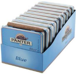 Panter Blue Cigars made in Netherlands. 20 x tin of 20 cigarillos, 400 total. Free shipping!