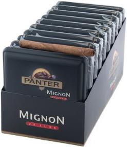 Panter Mignon Luxe Cigars made in Netherlands. 20 x tin of 20 cigarillos, 400 total. Free shipping!