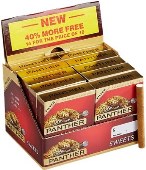 Panther Cafe Sweets Filtered cigarillos made in Netherlands. 20 x pack of 14. 280 total. Ships Free!