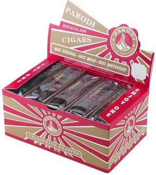 Parodi 2s Twin Pack Maduro cigars made in USA. 3 x Box of 50. Free shipping!