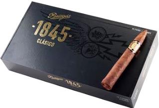 Partagas 1845 Clasico Gigante cigars made in Dominican Republic. Box of 25. Free shipping!