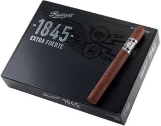 Partagas 1845 Extra Fuerte Toro cigars made in Dominican Republic. Box of 25. Free shipping!