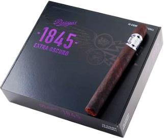 Partagas 1845 Extra Oscuro Churchill cigars made in Dominican Republic. Box of 20. Free shipping!
