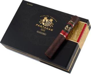 Partagas Black Label Gigante cigars made in Dominican Republic. Box of 20. Free shipping!
