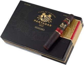 Partagas Black Label Clasico cigars made in Dominican Republic. Box of 20. Free shipping!
