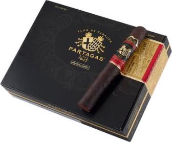 Partagas Black Label Magnifico cigars made in Dominican Republic. Box of 20. Free shipping!