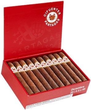 Partagas Cifuentes Febrero Double Corona cigars made in Dominican Rep. 2 x Bundle of 20. Ships Free
