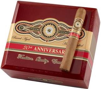 Perdomo 20th Anniversary Connecticut Epicure cigars made in Nicaragua. Box of 24. Free shipping!