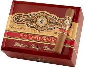Perdomo 20th Anniversary Connecticut Robusto cigars made in Nicaragua. Box of 24. Free shipping!