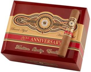 Perdomo 20th Anniversary Connecticut Robusto cigars made in Nicaragua. Box of 24. Free shipping!