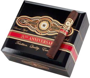 Perdomo 20th Anniversary Maduro Epicure Cigars made in Nicaragua. Box of 24. Free shipping!