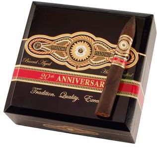 Perdomo 20th Anniversary Maduro Torpedo Cigars made in Nicaragua. Box of 24. Free shipping!