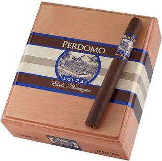 Perdomo Lot 23 Churchill Maduro cigars made in Nicaragua. Box of 24. Free shipping!