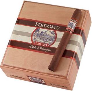 Perdomo Lot 23 Churchill cigars made in Nicaragua. Box of 24. Free shipping!