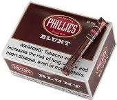 Single Box of Phillies Blunt Chocolate Aroma cigars made in USA. Box of 55. Free shipping!