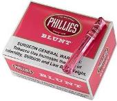 Single Box of Phillies Blunt Strawberry cigars made in USA. Box of 55. Free shipping!