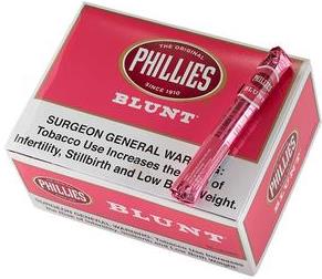 Phillies Blunts Strawberry Cigars made in USA, 2 x 55ct Box. Free shipping!