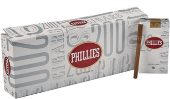 Phillies Original Little Filtered cigars made in USA. 4 cartons of 200. Free shipping!