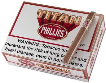 Phillies-Titan-Cigars-Box